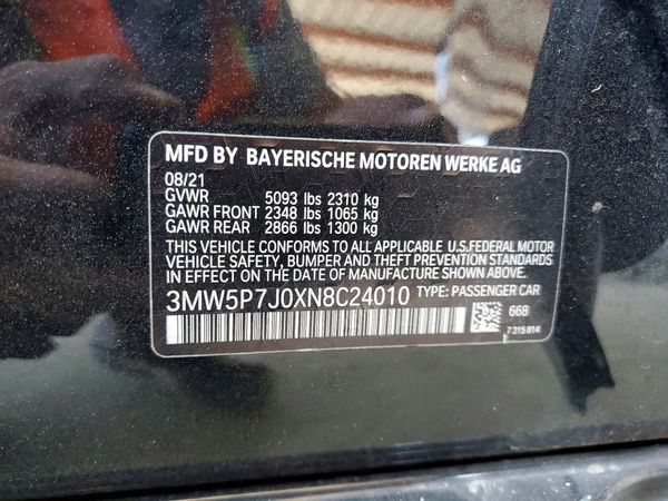 2022 BMW 330E