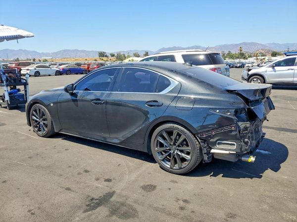 2022 LEXUS IS 350 F Sport