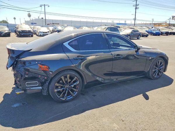 2022 LEXUS IS 350 F Sport