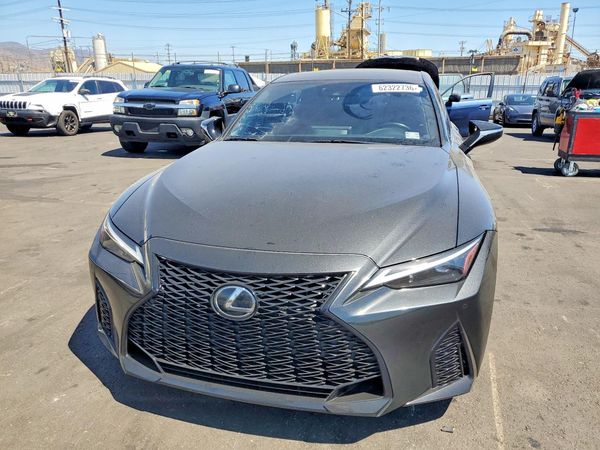 2022 LEXUS IS 350 F Sport