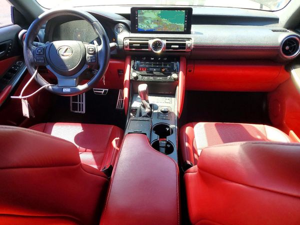 2022 LEXUS IS 350 F Sport