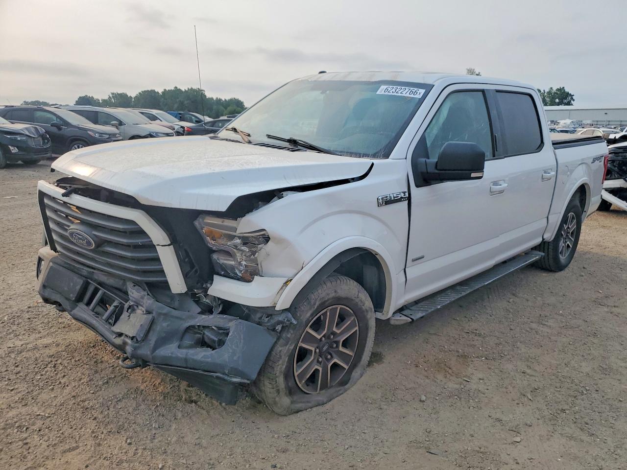 2017 FORD F150 SuperCrew