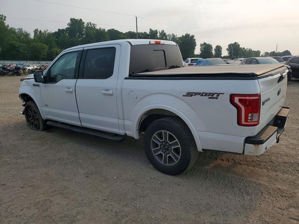 2017 FORD F150 SuperCrew