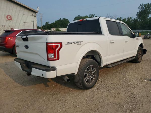 2017 FORD F150 SuperCrew