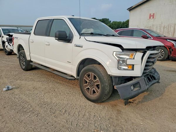 2017 FORD F150 SuperCrew
