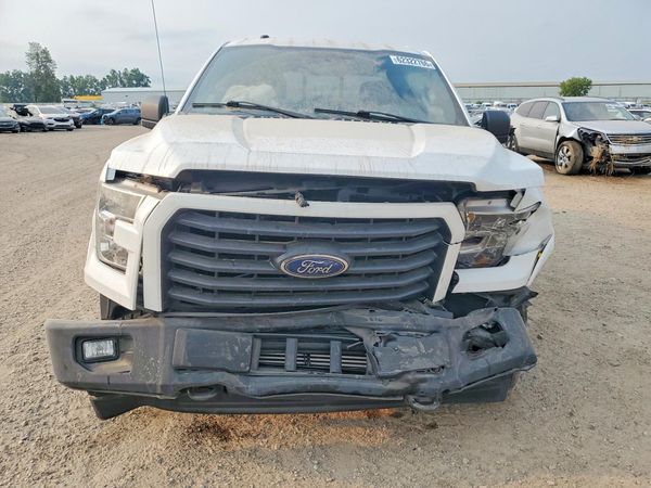 2017 FORD F150 SuperCrew