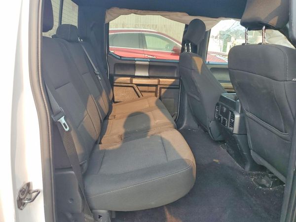 2017 FORD F150 SuperCrew