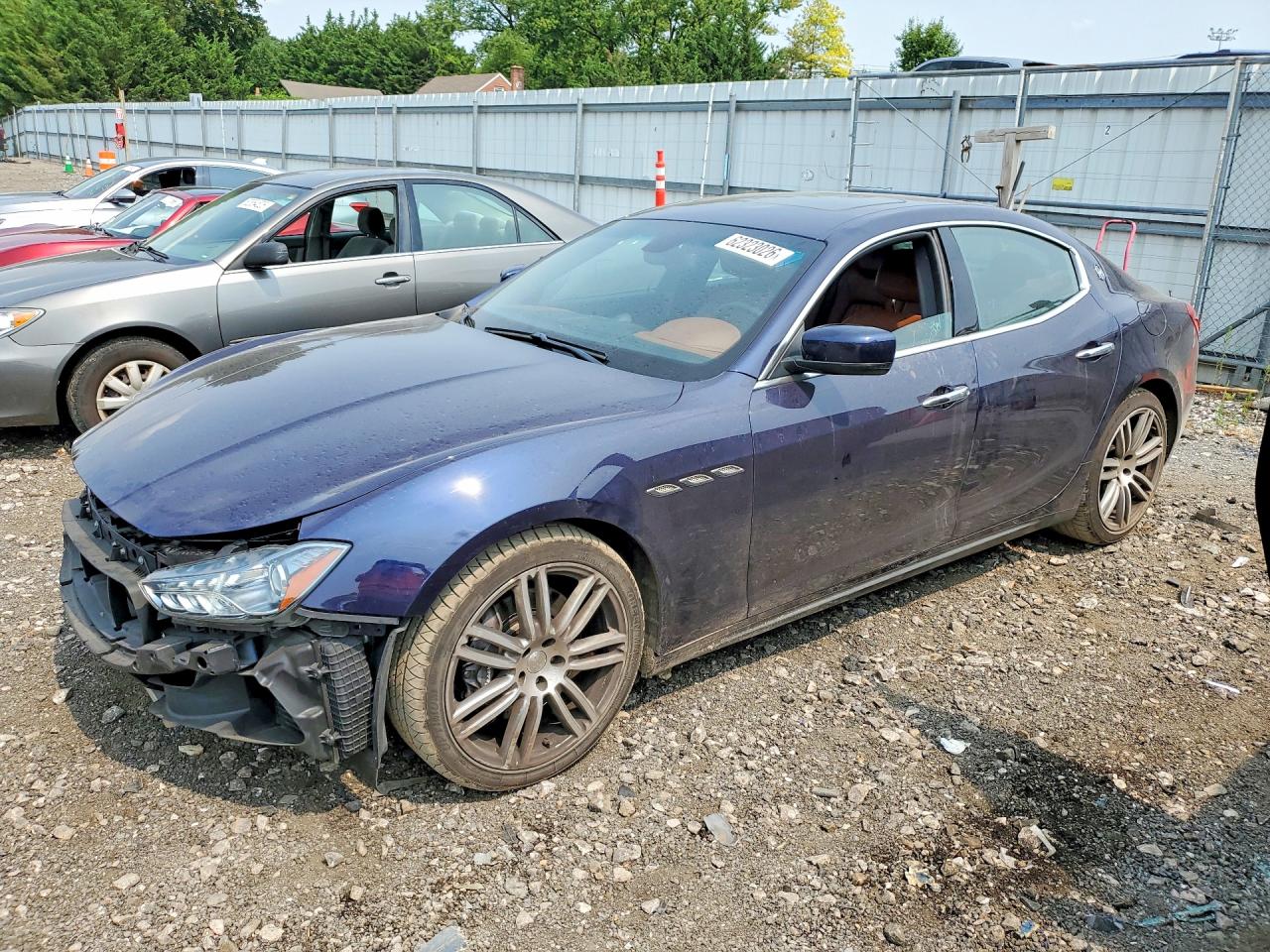 2016 MASERATI GHIBLI