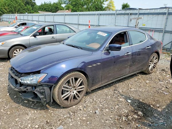 2016 MASERATI GHIBLI