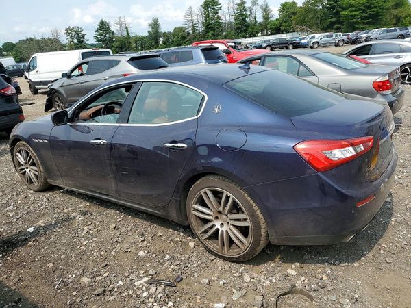 2016 MASERATI GHIBLI