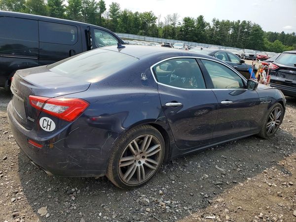 2016 MASERATI GHIBLI