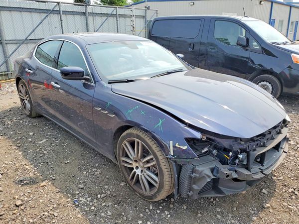 2016 MASERATI GHIBLI