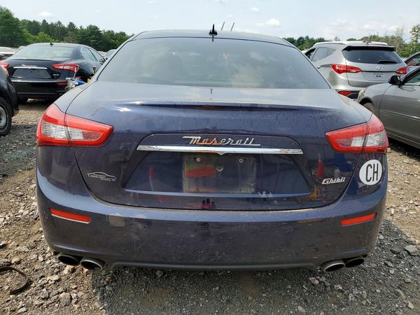 2016 MASERATI GHIBLI