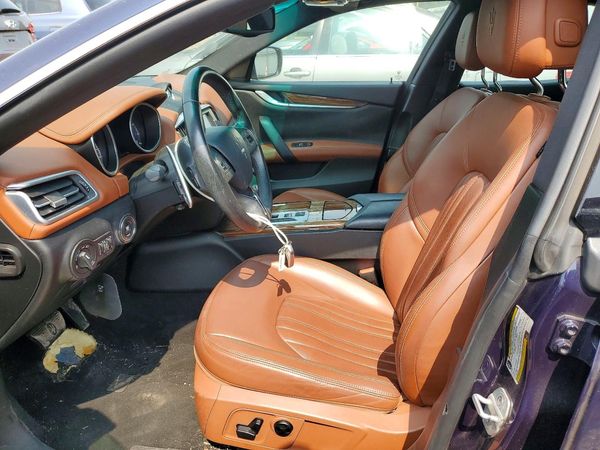 2016 MASERATI GHIBLI