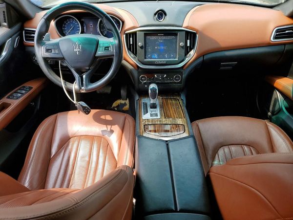 2016 MASERATI GHIBLI