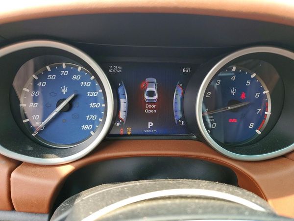 2016 MASERATI GHIBLI