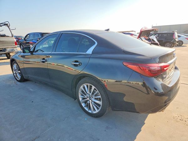 2018 INFINITI Q50
