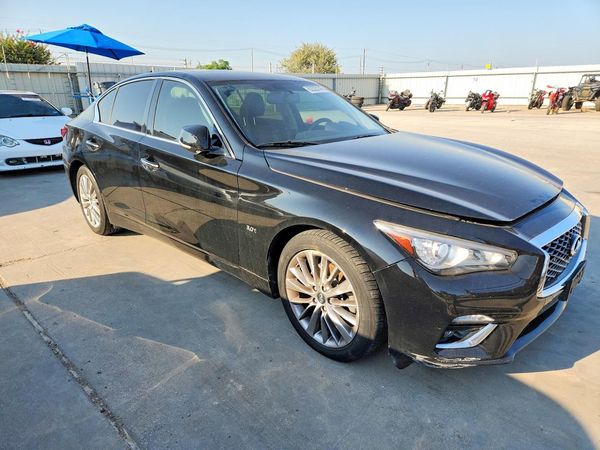 2018 INFINITI Q50