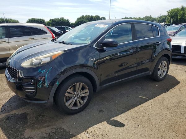 2017 KIA SPORTAGE LX