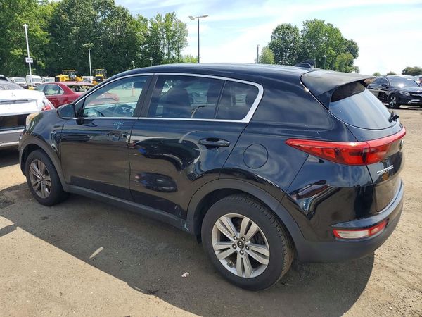 2017 KIA SPORTAGE LX