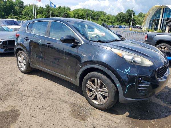 2017 KIA SPORTAGE LX