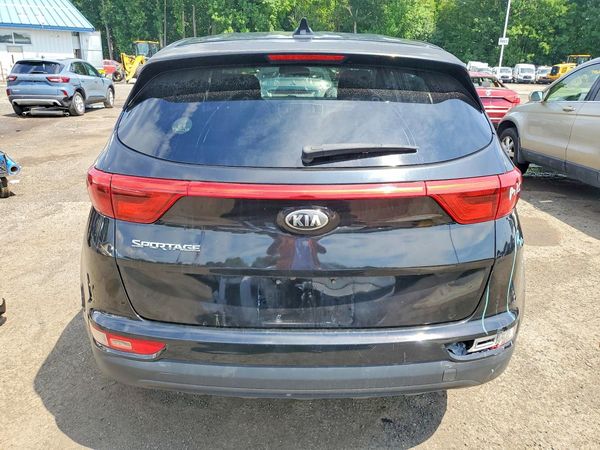 2017 KIA SPORTAGE LX