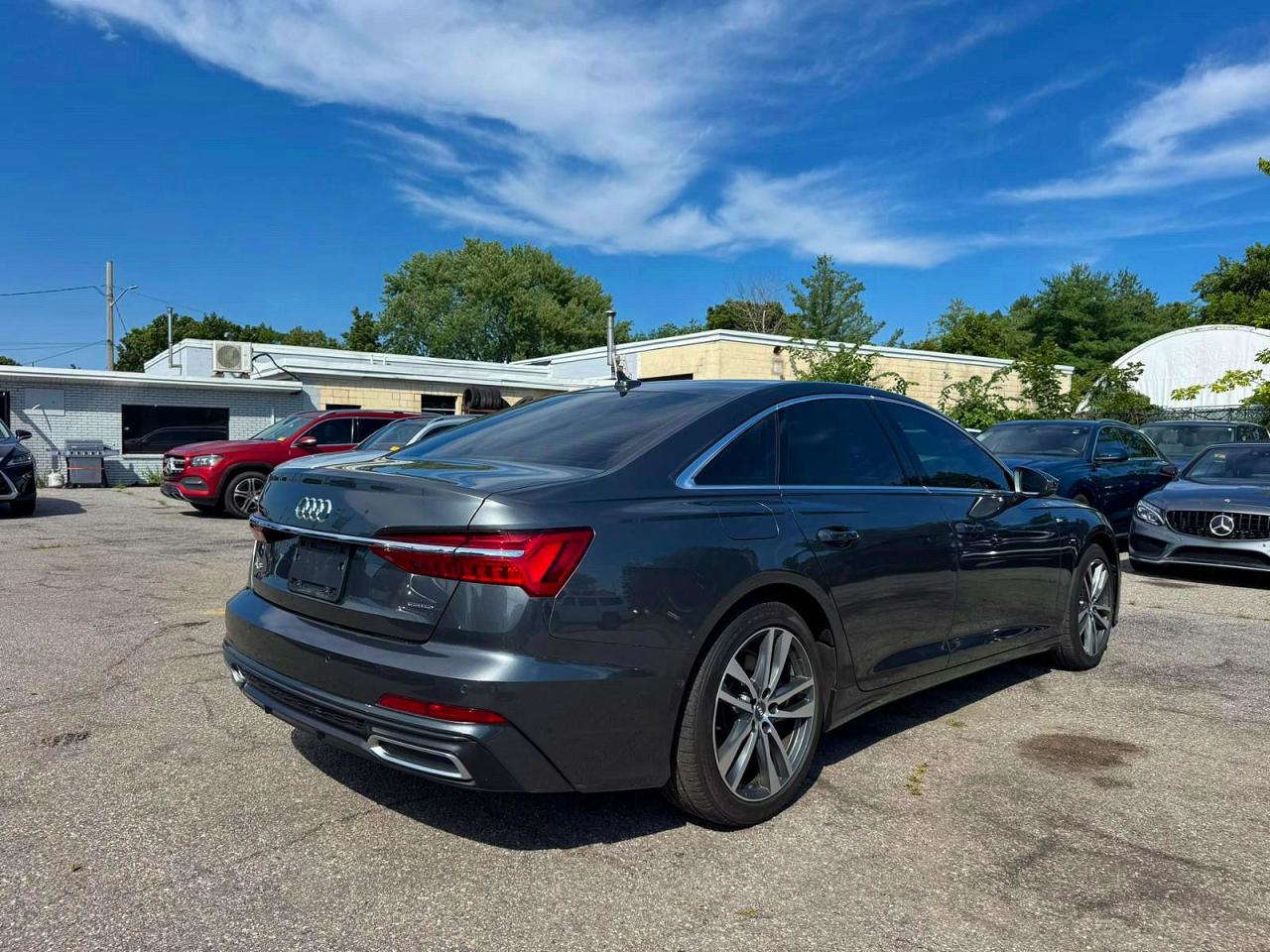 2019 AUDI A6 quattro Premium Plus