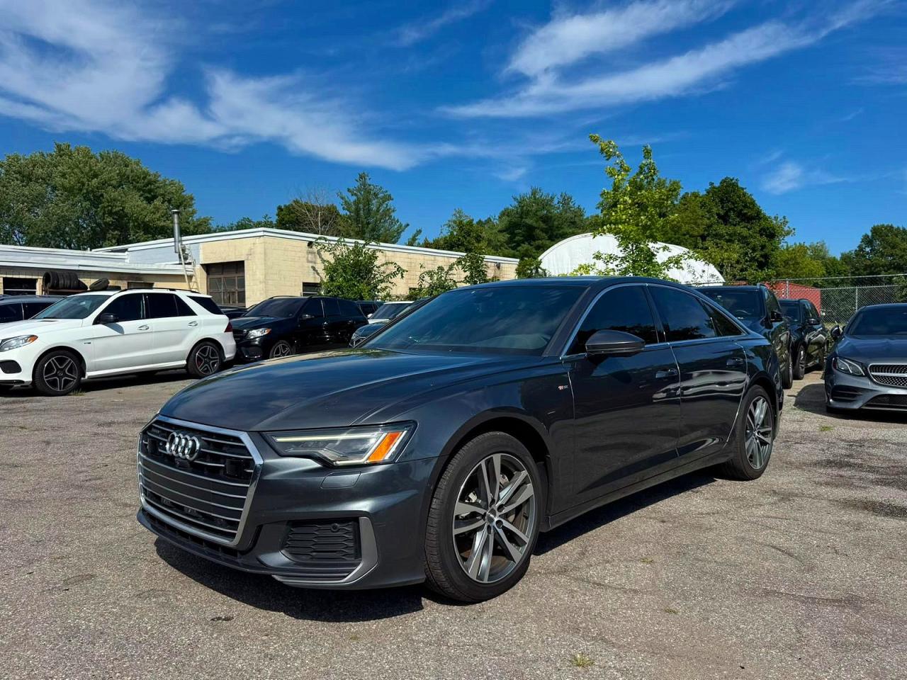 2019 AUDI A6 quattro Premium Plus