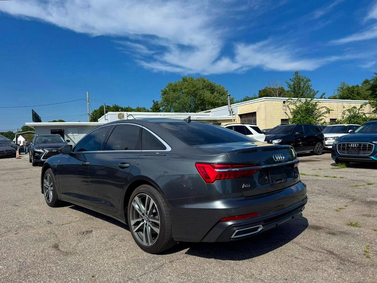 2019 AUDI A6 quattro Premium Plus