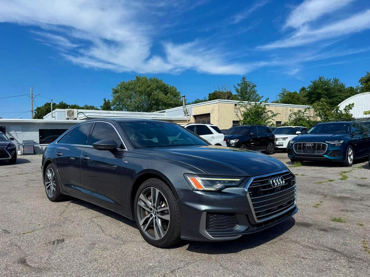 2019 AUDI A6 quattro Premium Plus