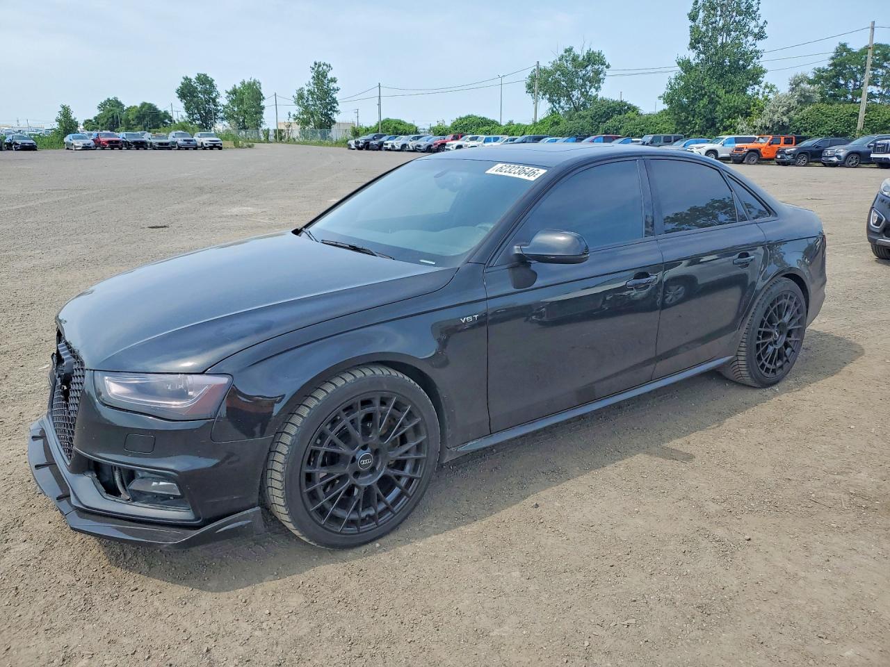 2014 AUDI S4 Technik