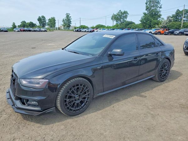2014 AUDI S4 Technik