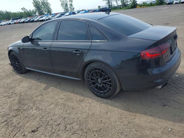 2014 AUDI S4 Technik