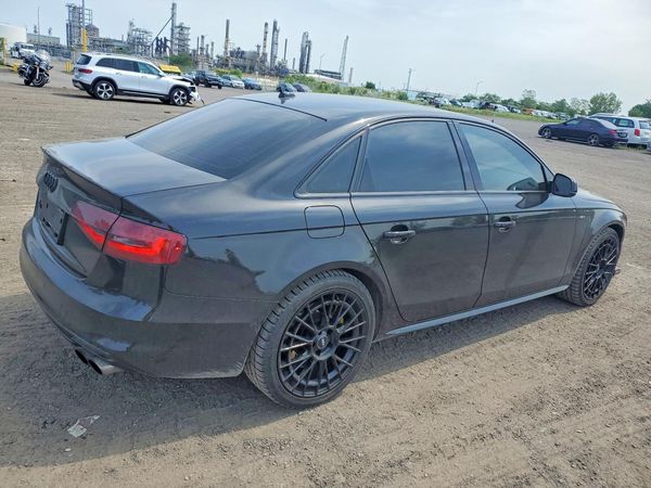 2014 AUDI S4 Technik