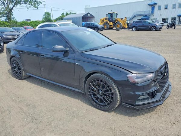2014 AUDI S4 Technik