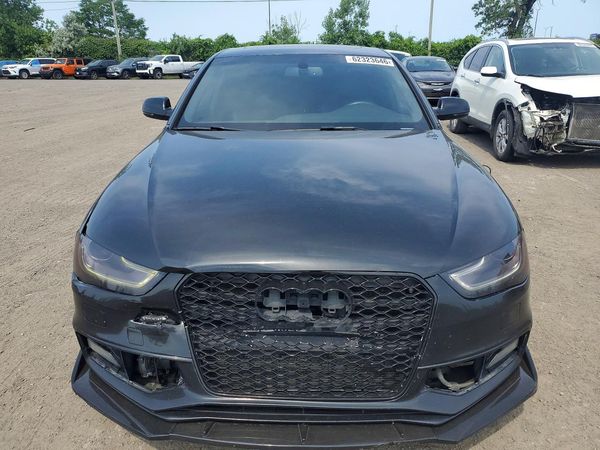 2014 AUDI S4 Technik