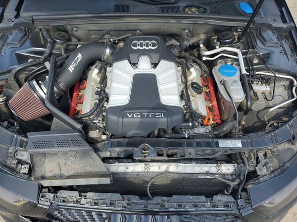 2014 AUDI S4 Technik