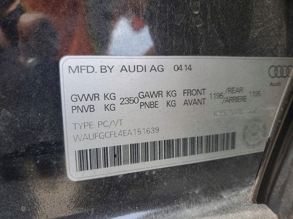 2014 AUDI S4 Technik