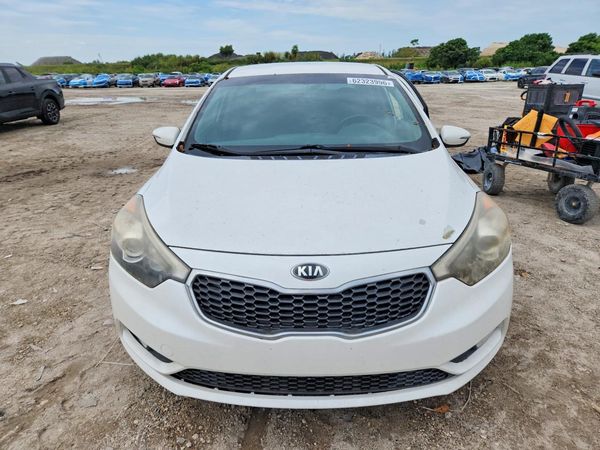 2016 KIA FORTE