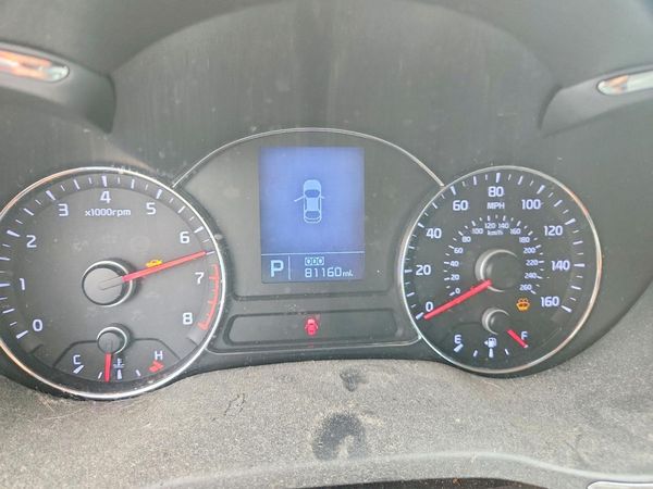 2016 KIA FORTE