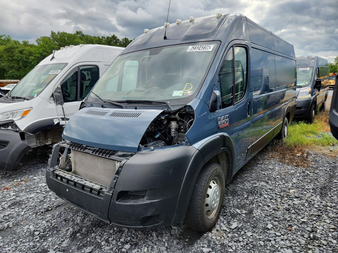 2020 RAM PROMASTER 3500 VF