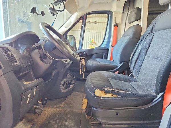 2020 RAM PROMASTER 3500 VF