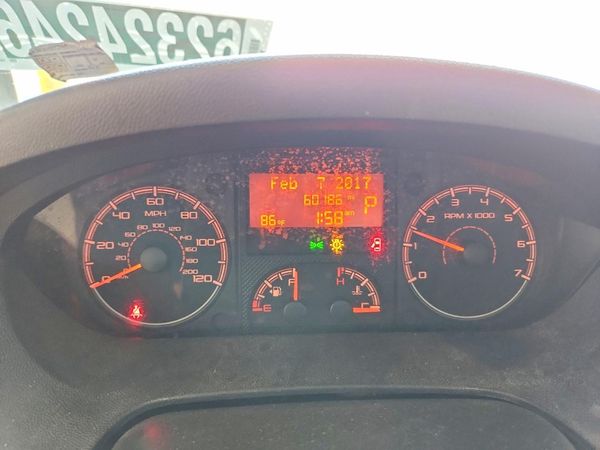 2020 RAM PROMASTER 3500 VF
