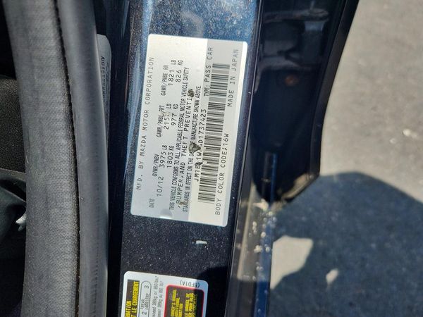 2013 MAZDA 3 Grand Touring/GT