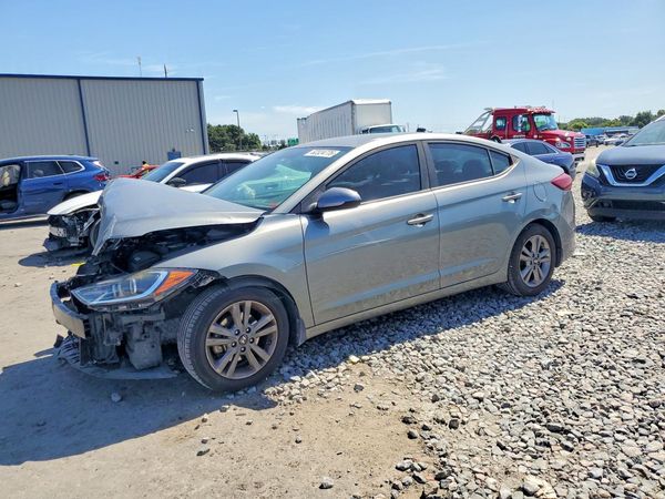 2017 HYUNDAI ELANTRA