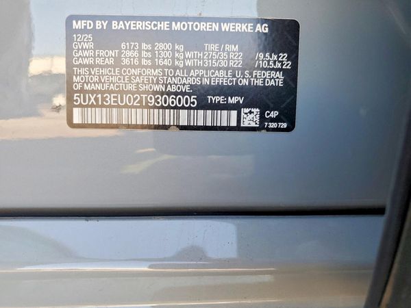 2026 BMW X5 sDrive40i