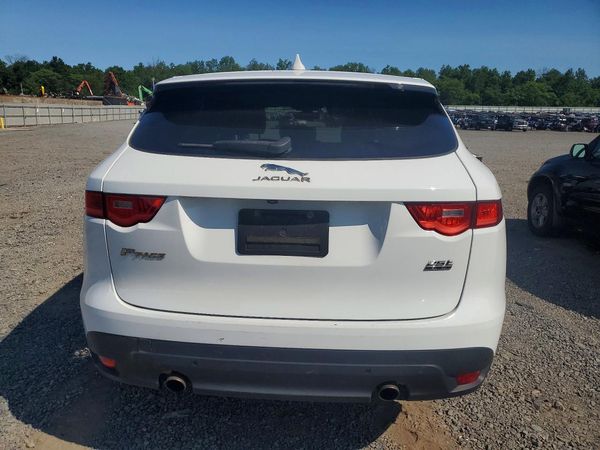 2019 JAGUAR F-PACE