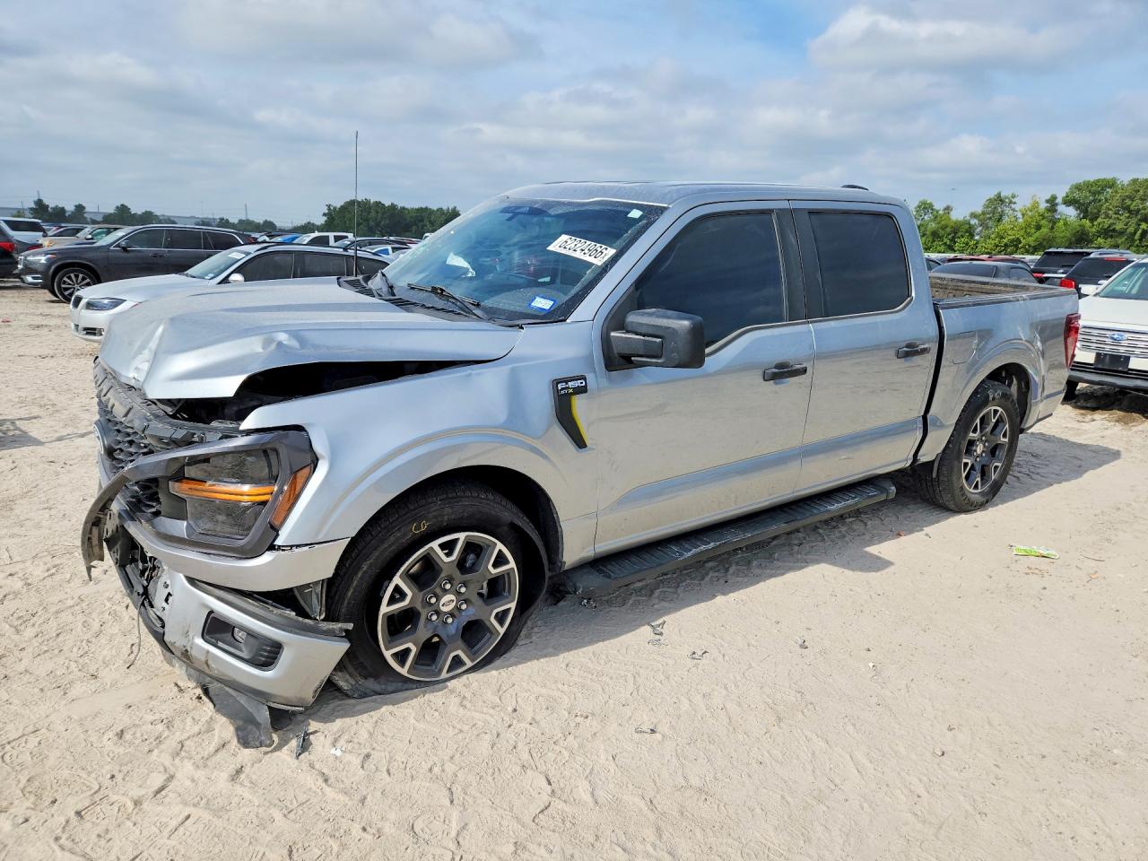 2025 FORD F150 STX