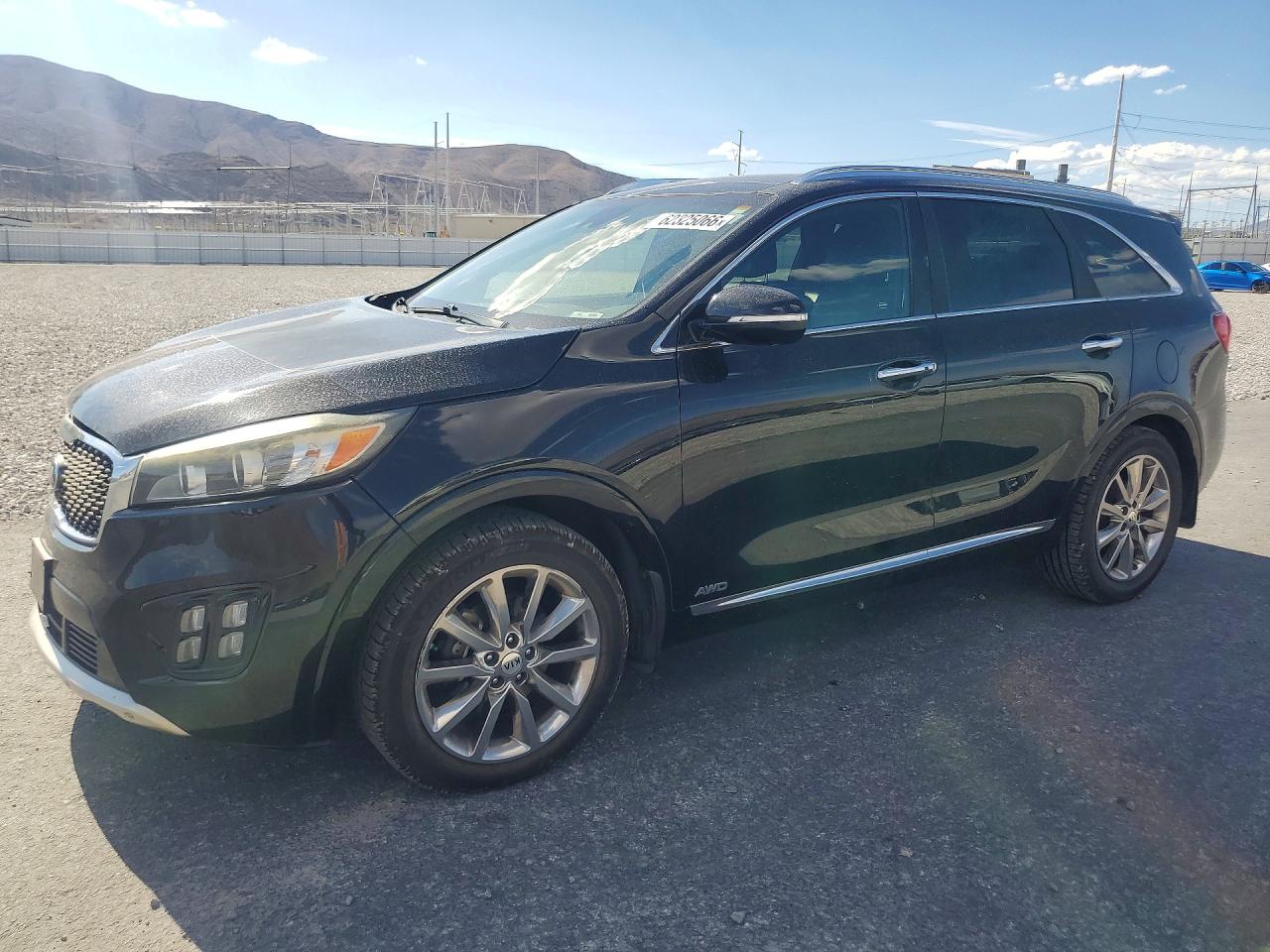 2017 KIA SORENTO SX, SX Limited
