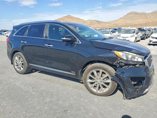 2017 KIA SORENTO SX, SX Limited
